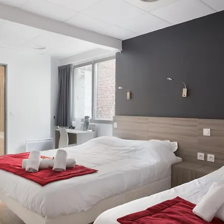 Hotel Lille City Hotel Lila