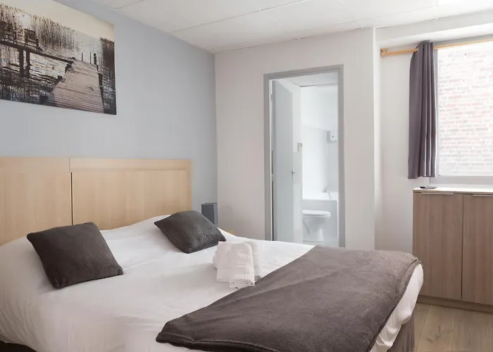 Lille City Hotel 3* Lilla