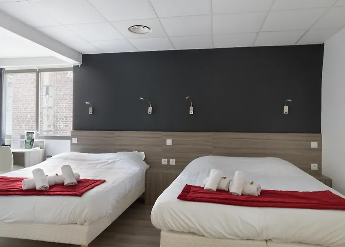 Lille City Hotel Hotel Lilla