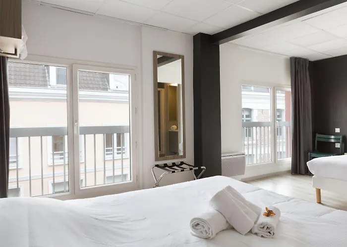 Lille City Hotel 3* Lille