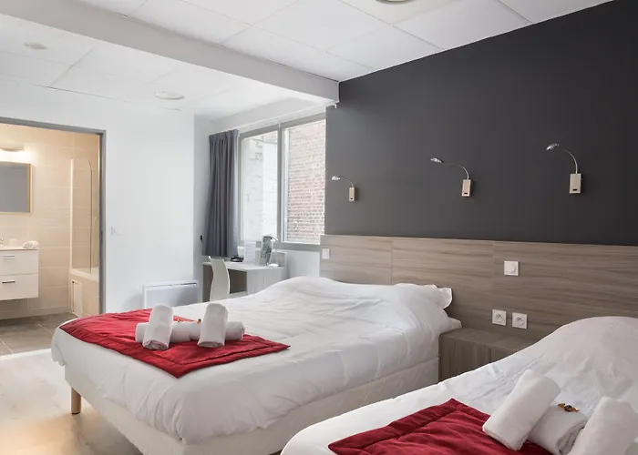 Lille City Hotel Lilla